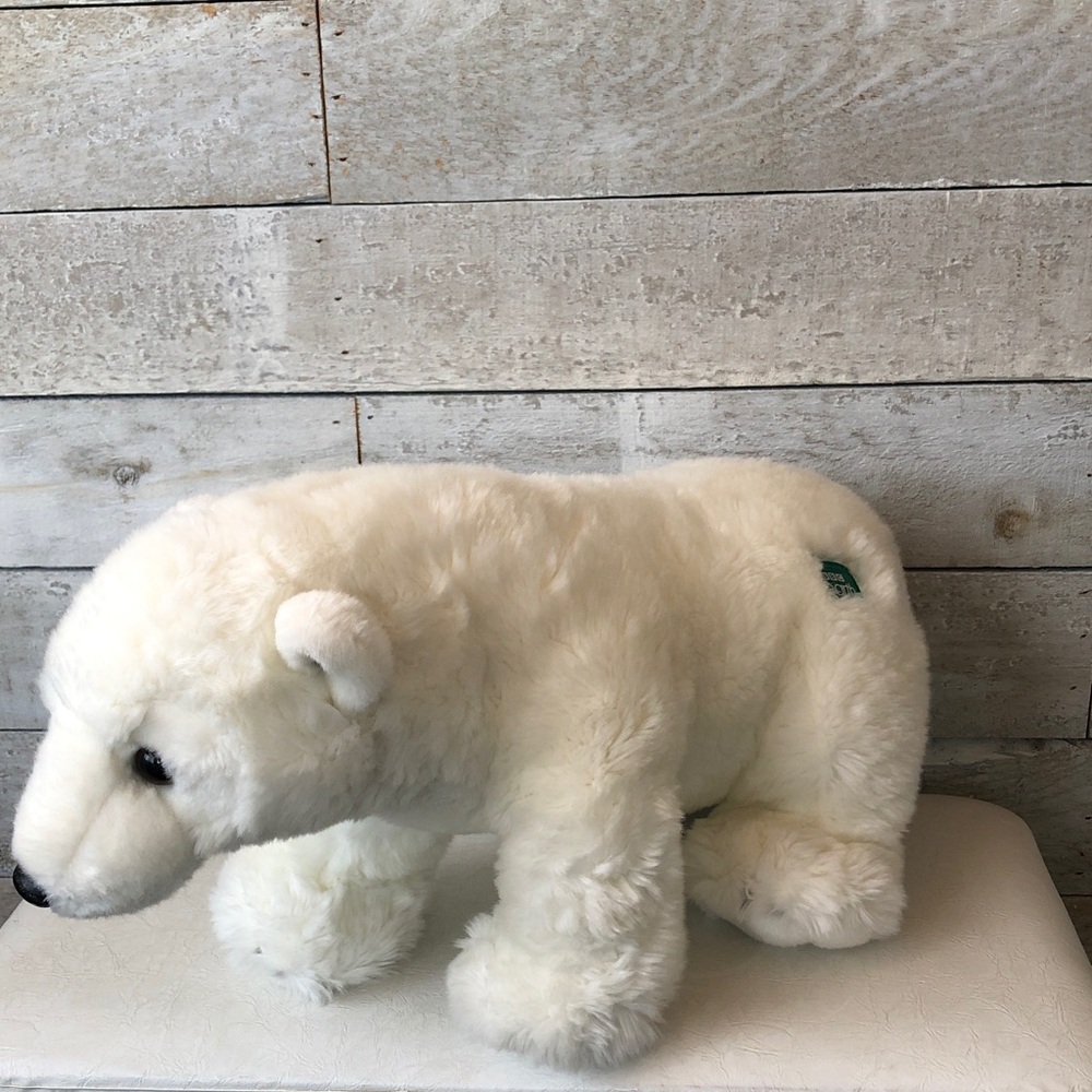 BBC Earth Plush White Polar Bear